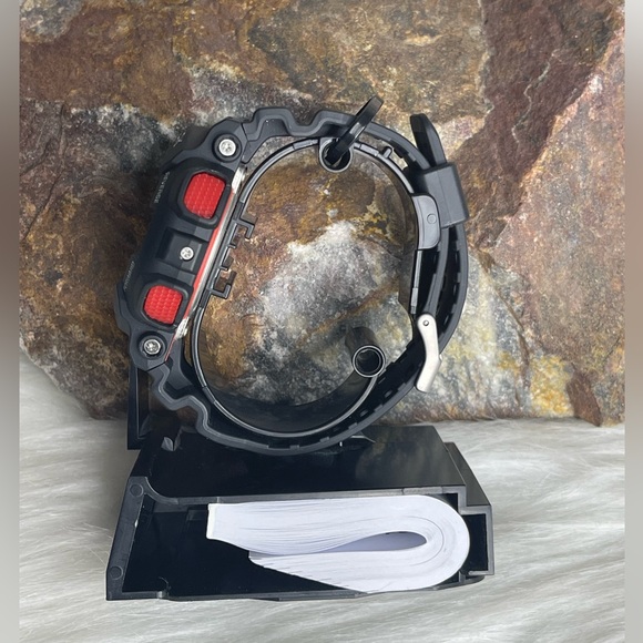 Casio G-Shock GA100-1A4 Black Resin Watch - Picture 5 of 8